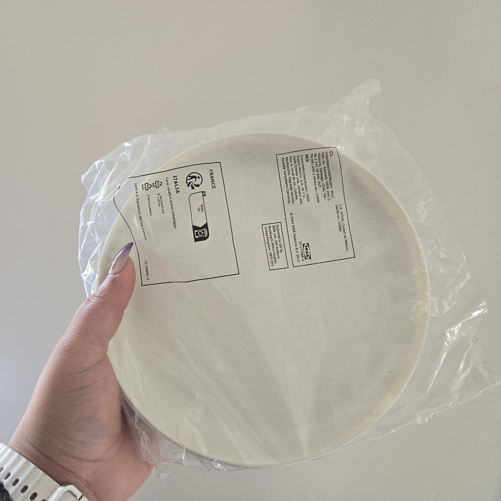 (Open Bag) New KALAS Colorful Stackable Plates - Picture 4 of 4